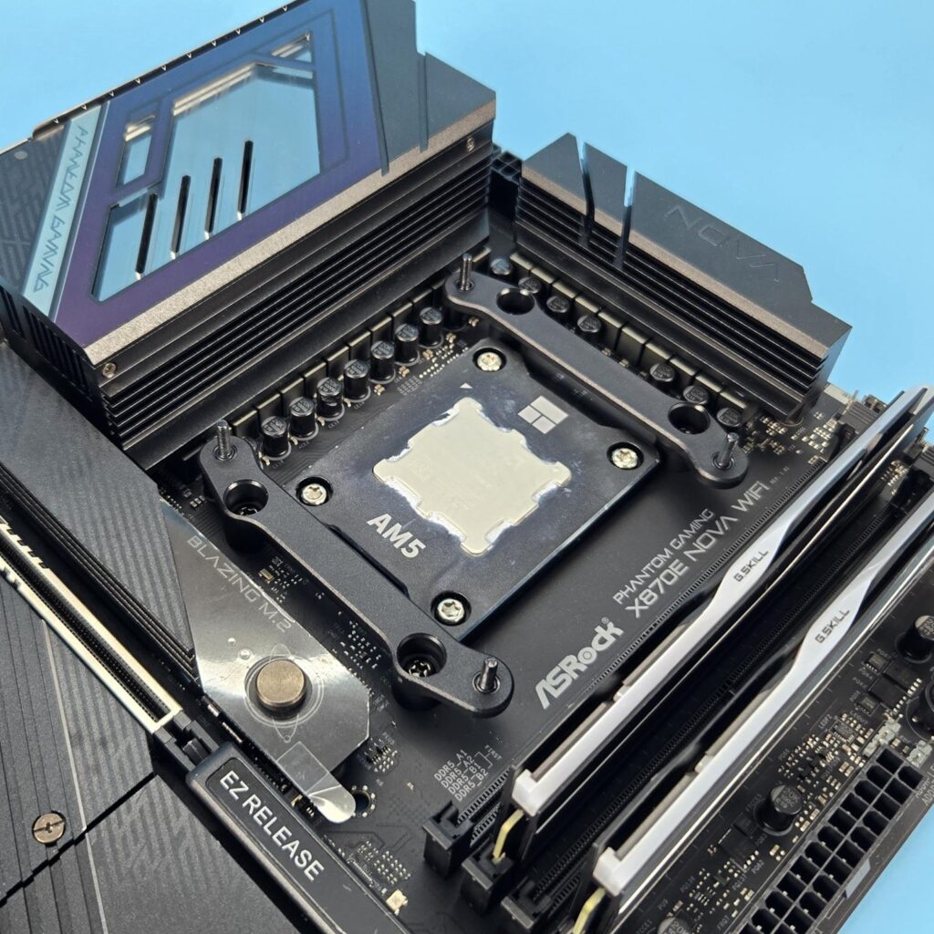 Gamemax Glacier 360 LCD AIO White Review: A Performance Beast 48 Gamemax Glacier 360 White Installation