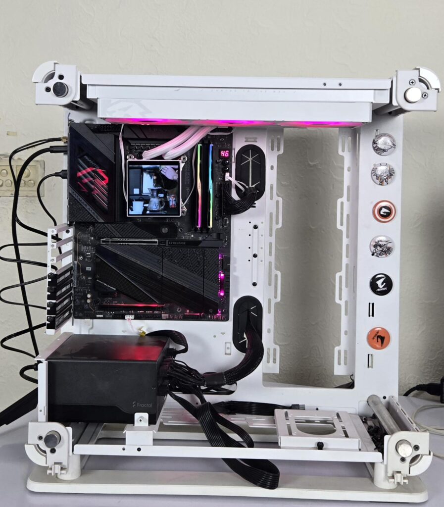Gamemax Glacier 360 LCD AIO White Review: A Performance Beast 50 Gamemax Glacier 360 White RGB 1