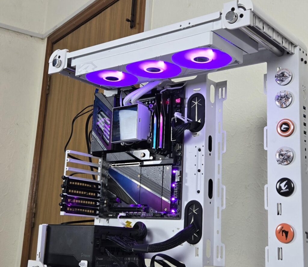 Gamemax Glacier 360 LCD AIO White Review: A Performance Beast 54 Gamemax Glacier 360 White RGB 5