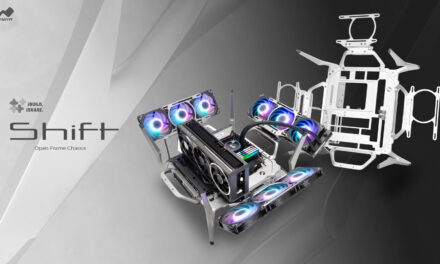 In Win SHIFT open-frame chassis brings stunning design and flexible builds