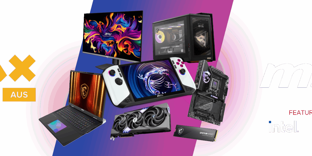 MSI at PAX Australia 2025: a showcase of next-gen gaming