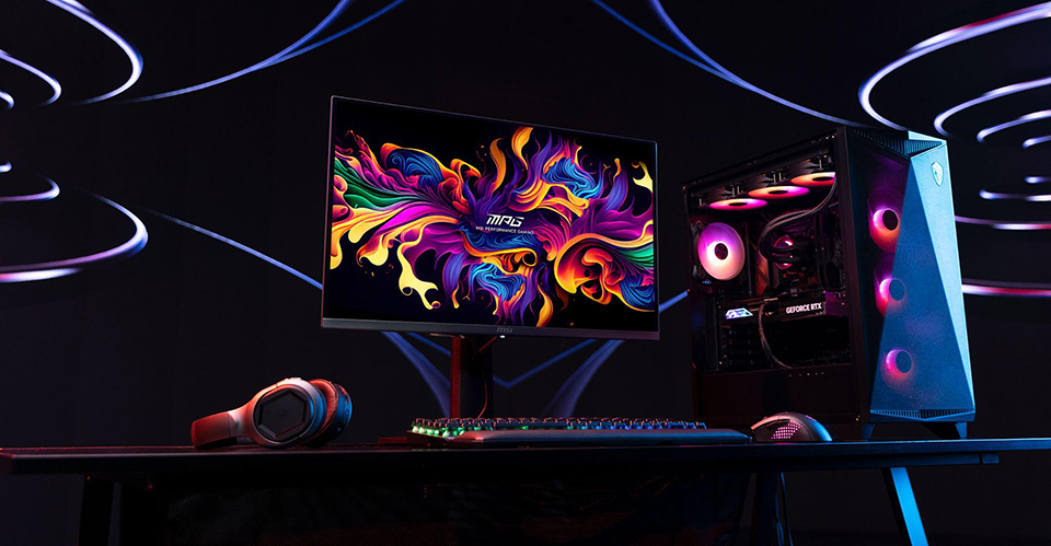 MSI at PAX Australia 2025: a showcase of next-gen gaming 7 MSIs QD OLED Gaming Monitors at PAX Australia 2025