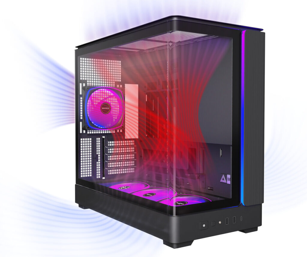 Montech King Series redefines PC cases with beauty and cooling power 2 Montech King Series cases