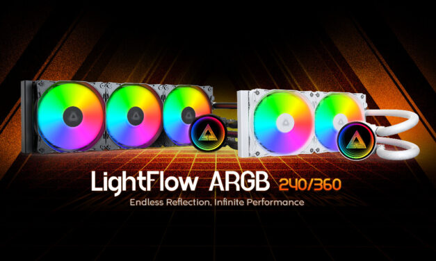 Montech LightFlow ARGB AIO cooler brings stunning looks and strong performance