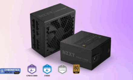 NZXT launches powerful C Series Gold Core PSUs with modern features