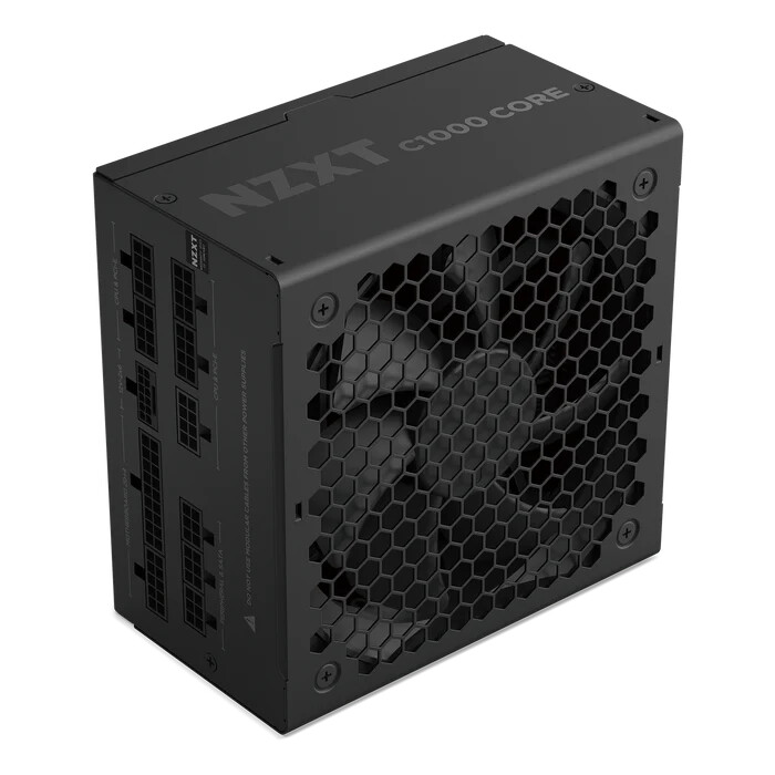 NZXT launches powerful C Series Gold Core PSUs with modern features 1 NZXT C Series Gold Core power supply units 1