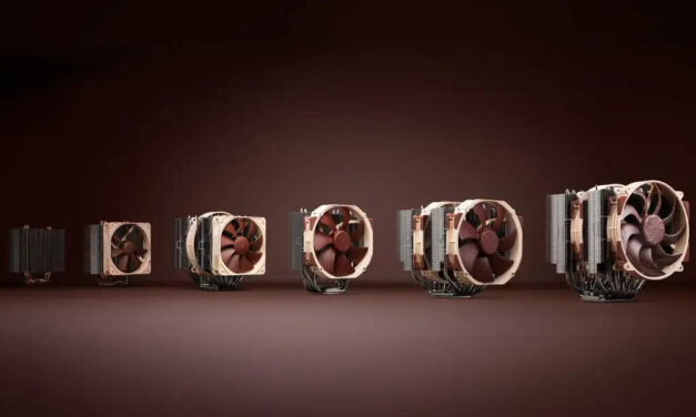Noctua 20th anniversary celebration brings new website and premium desk mat