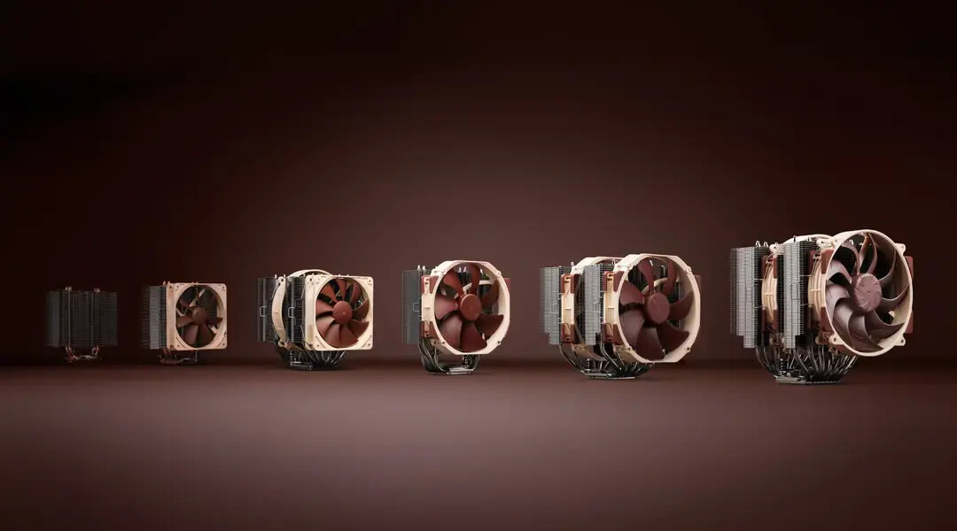 Noctua 20th anniversary celebration brings new website and premium desk mat