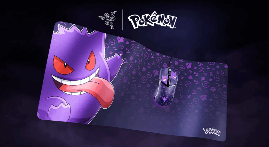 Razer brings exciting new Gengar gear to its Pokémon lineup 1 Razer Gengar gear Pokemon lineup 1