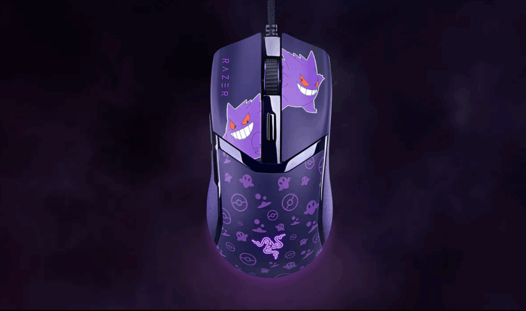 Razer brings exciting new Gengar gear to its Pokémon lineup 4 Razer Gengar gear Pokemon lineup 4