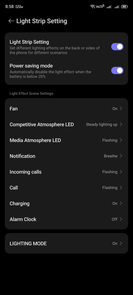 REDMAGIC 10S Pro review: The ultimate gaming beast of 2025 38 Redmagic 10S Pro RGB Lighting 1