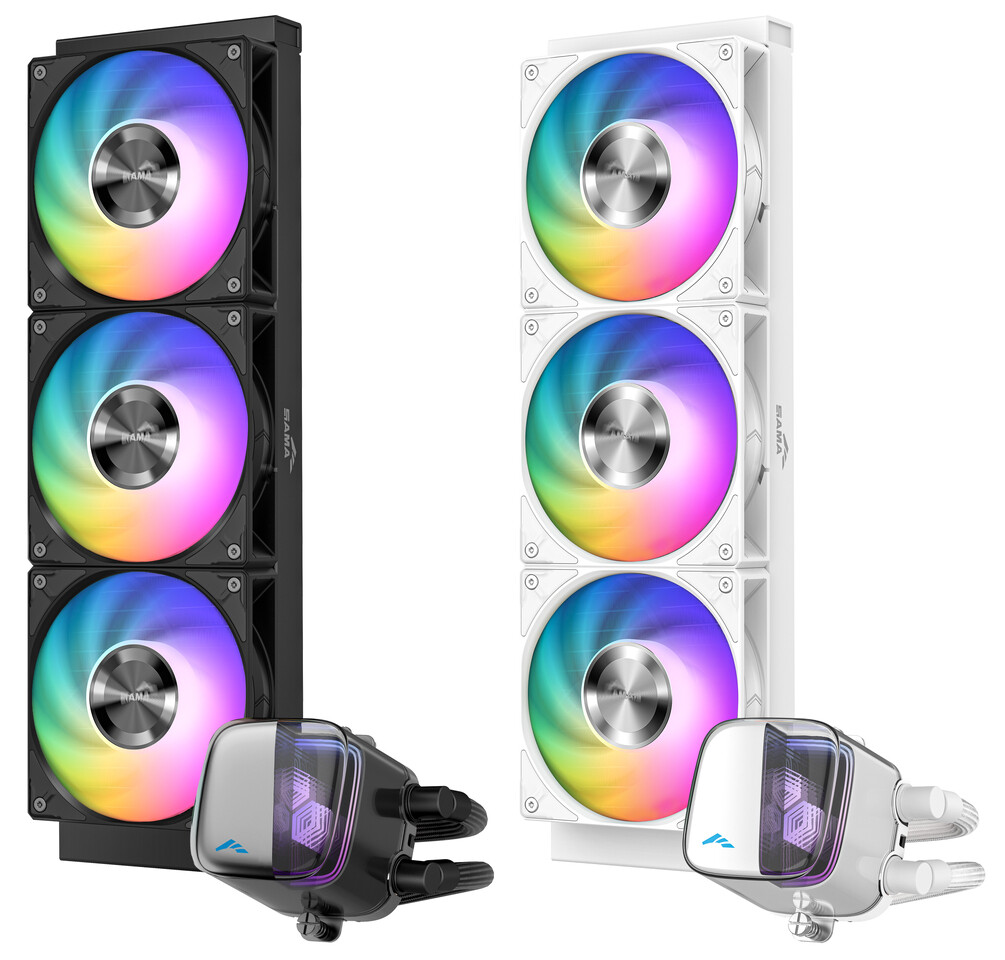 SAMA L70 AIO cooler impresses with silent and stunning performance 2 SAMA L70 AIO cooler 4