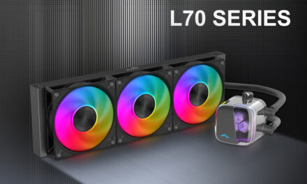 SAMA L70 AIO cooler impresses with silent and stunning performance