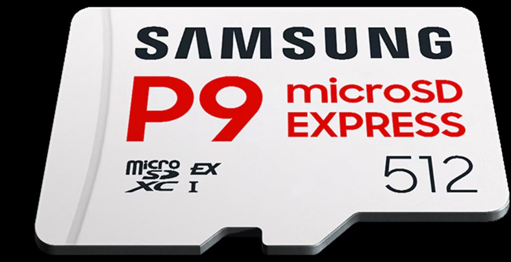 Samsung P9 Express microSD brings blazing-fast storage for next-gen gaming 3 Samsung P9 Express microSD card 2