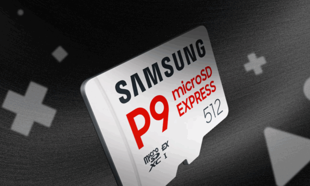 Samsung P9 Express microSD brings blazing-fast storage for next-gen gaming