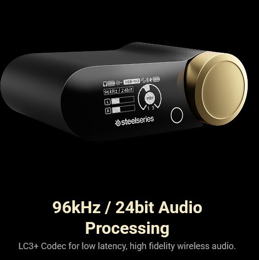 SteelSeries Arctis Nova Elite brings powerful hi-res sound 5 SteelSeries Arctis Nova Elite wireless gaming headset 3