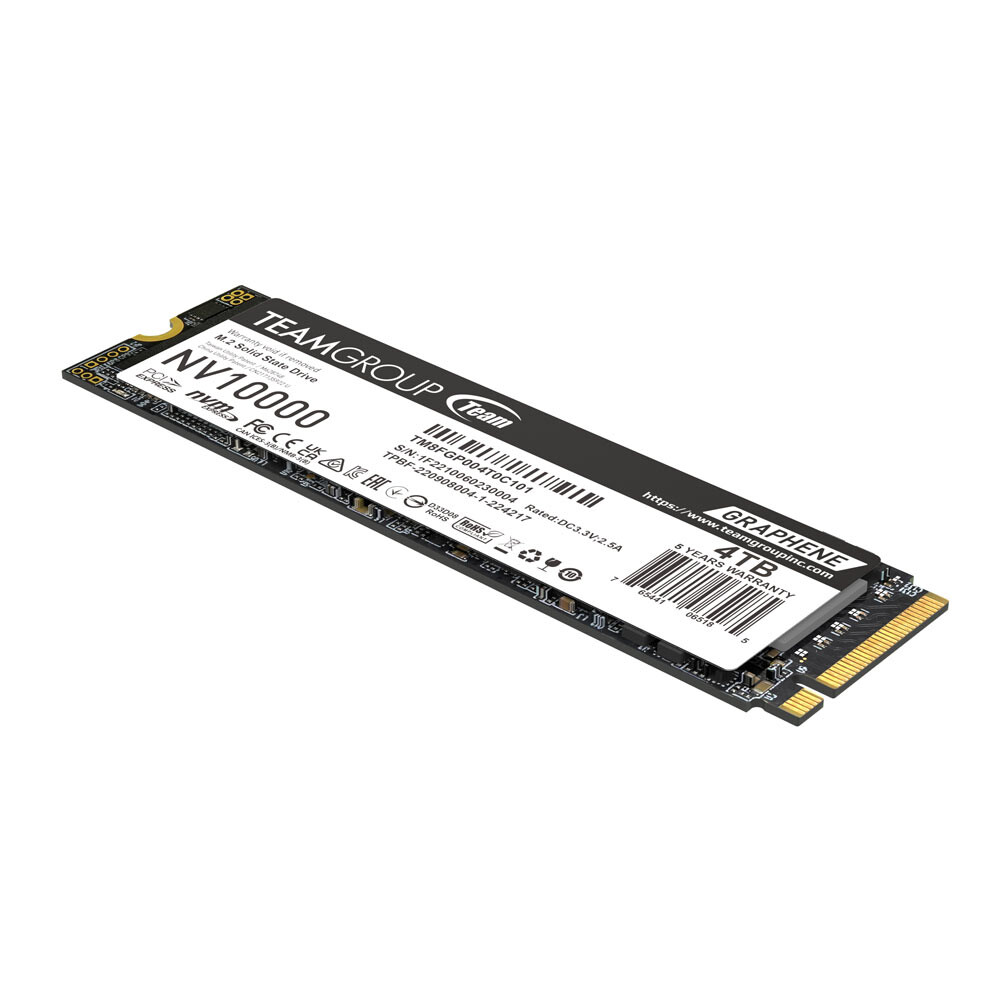 Team Group NV10000 SSD brings ultra-fast speeds and reliable performance 1 Team Group NV10000 SSD 2
