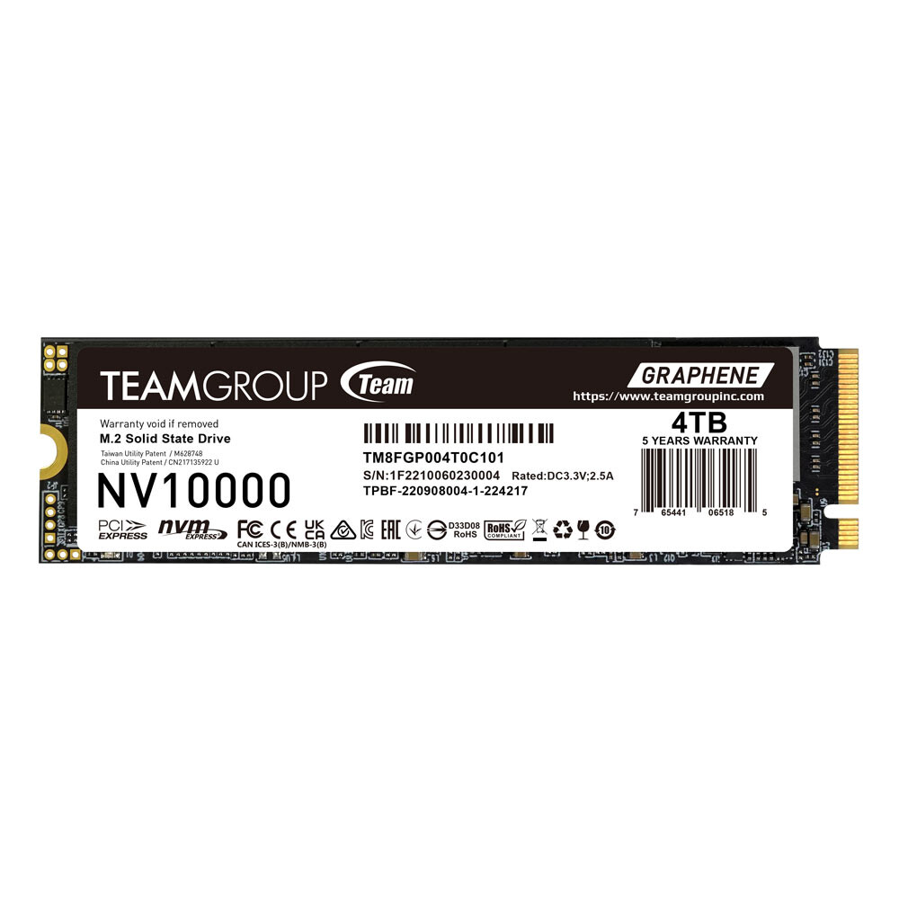 Team Group NV10000 SSD brings ultra-fast speeds and reliable performance 3 Team Group NV10000 SSD 4