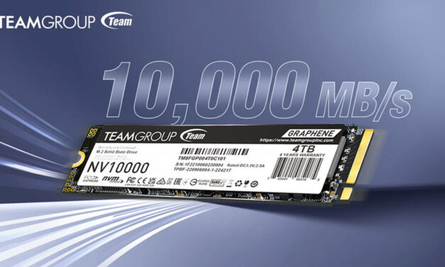 Team Group NV10000 SSD brings ultra-fast speeds and reliable performance