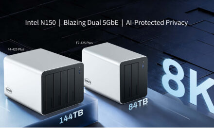 TerraMaster brings powerful hybrid NAS F4-425 Plus and F2-425 Plus for faster and smarter storage