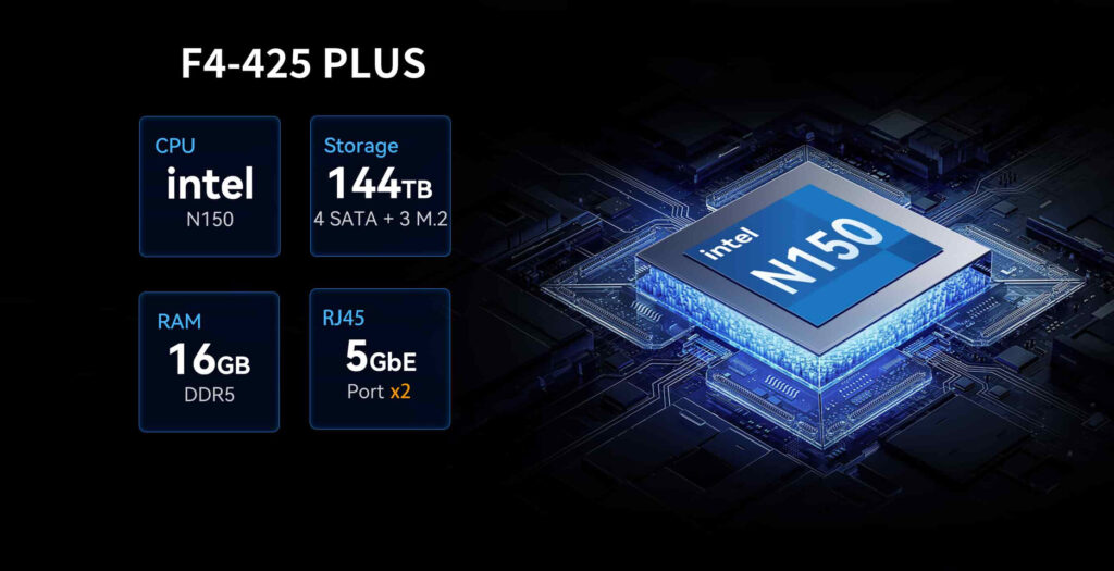 TerraMaster NAS F4-425 Plus and F2-425 Plus 
