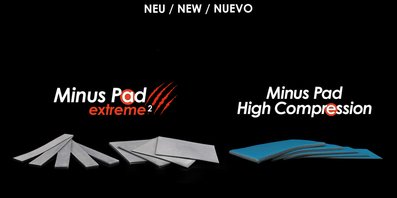 Thermal Grizzly launches powerful new Minus Pad extreme 2 and High Compression pads