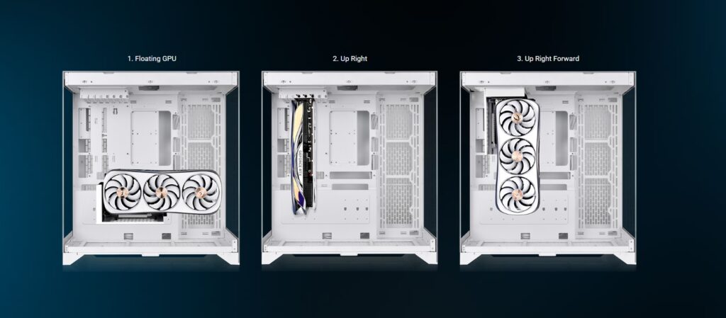 Thermaltake CTE E550 TG Snow Edition Review 23 Thermaltake CTE E550 TG Snow PCIe Graphics Card Layout