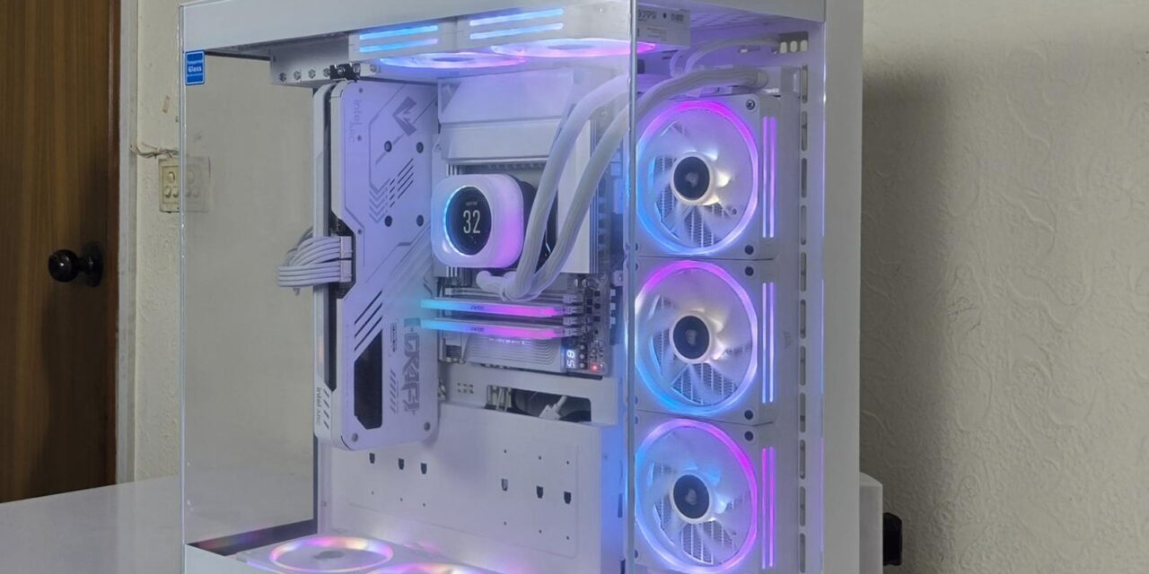 Thermaltake CTE E550 TG Snow Edition Review - EnosTech.com