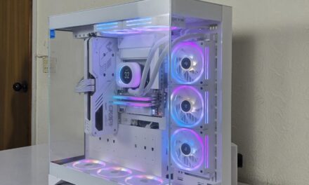 Thermaltake CTE E550 TG Snow Edition Review
