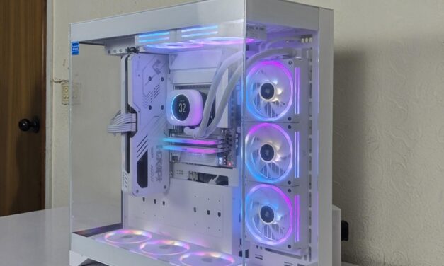 Thermaltake CTE E550 TG Snow Edition Review