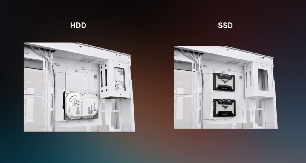 Thermaltake CTE E550 TG Snow Edition Review 48 Thermaltake CTE E550 TG Snow Storage