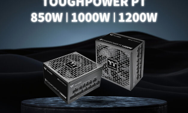 Thermaltake powers up PC builds with new Toughpower PT Platinum Series