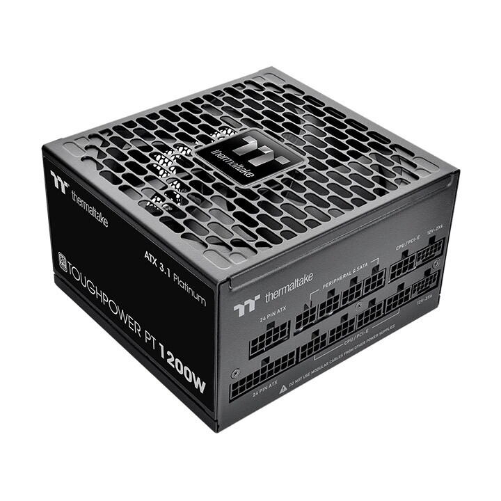Thermaltake powers up PC builds with new Toughpower PT Platinum Series 2 Thermaltakes Toughpower PT Platinum Series 4