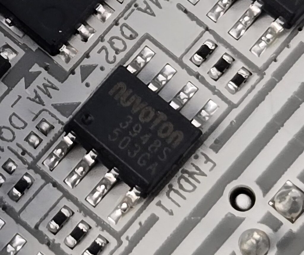 GIGABYTE X870 AORUS STEALTH ICE Review 32 X870 AORUS Stealth ICE Chips nuvoton 3948S
