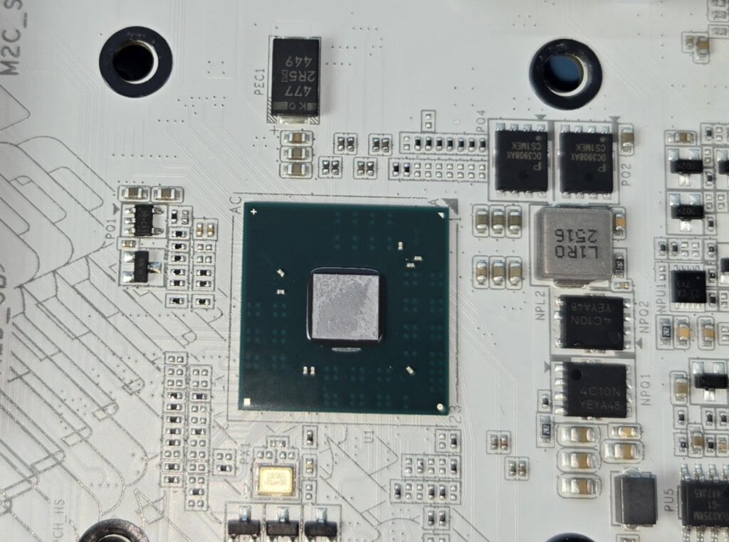 GIGABYTE X870 AORUS STEALTH ICE Review 40 X870 AORUS Stealth ICE Chipset