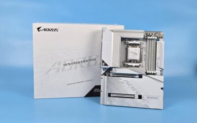 Reviews 9 GIGABYTE X870 AORUS STEALTH ICE Review