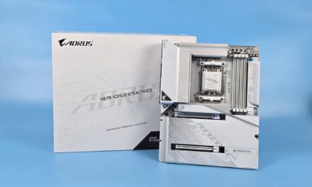 GIGABYTE X870 AORUS STEALTH ICE Review