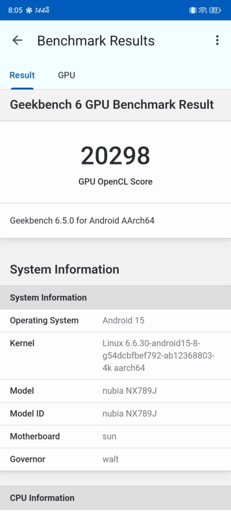 REDMAGIC 10S Pro review: The ultimate gaming beast of 2025 26 ZTE nubia Redmagic 10s Pro Performance benchmark 5