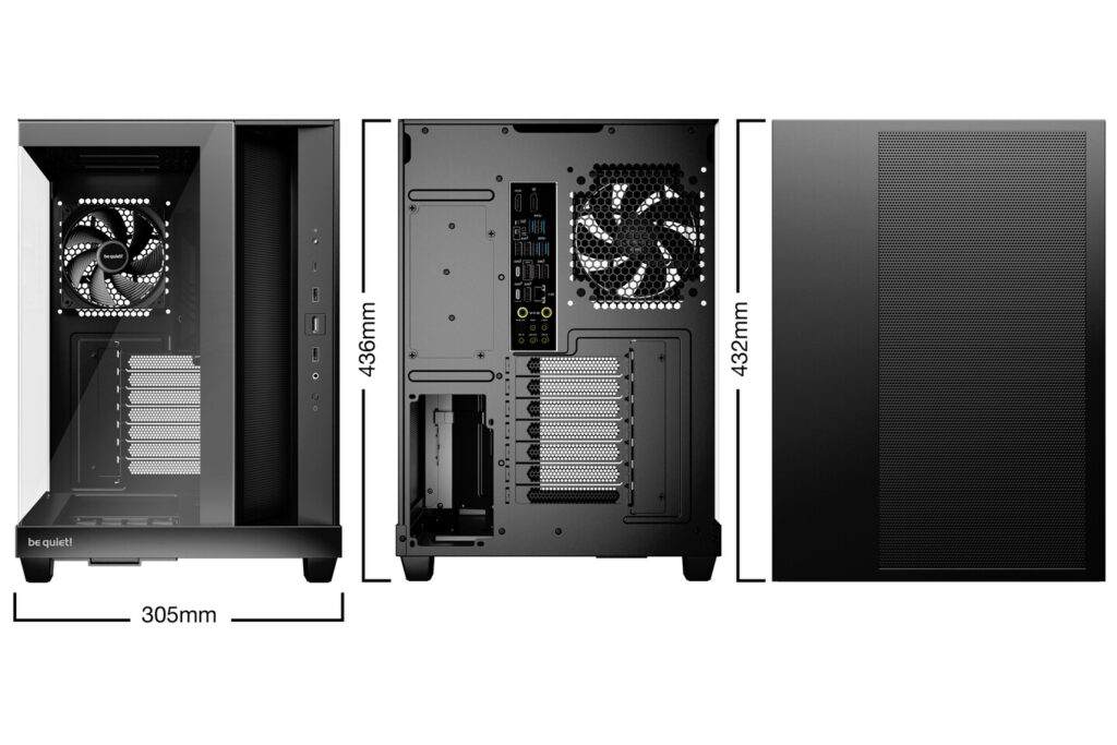be quiet! launches stylish Light Base 500 PC cases 1 be quiet Light Base 500 pricing 3