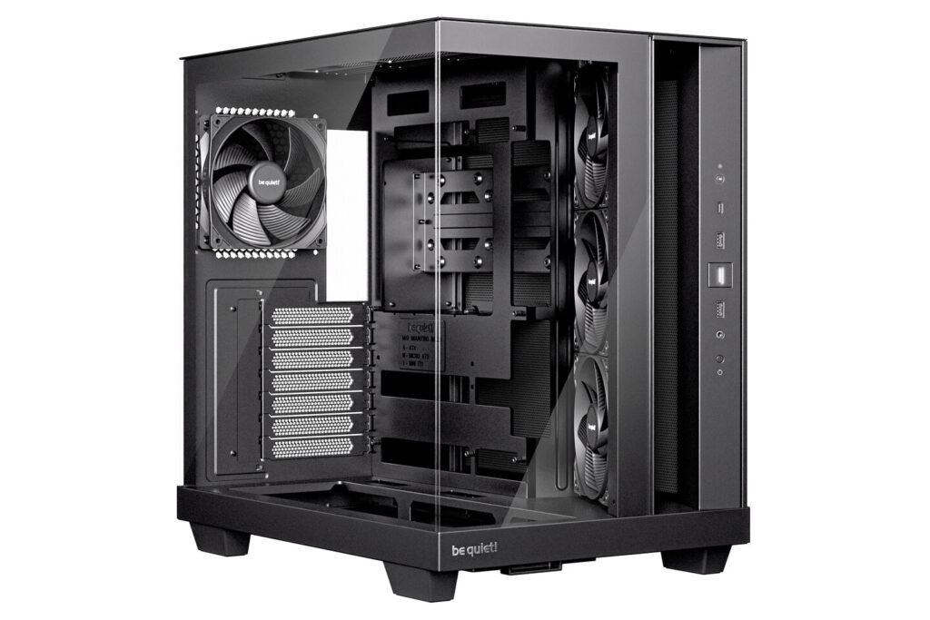 be quiet! launches stylish Light Base 500 PC cases 2 be quiet Light Base 500 pricing 4