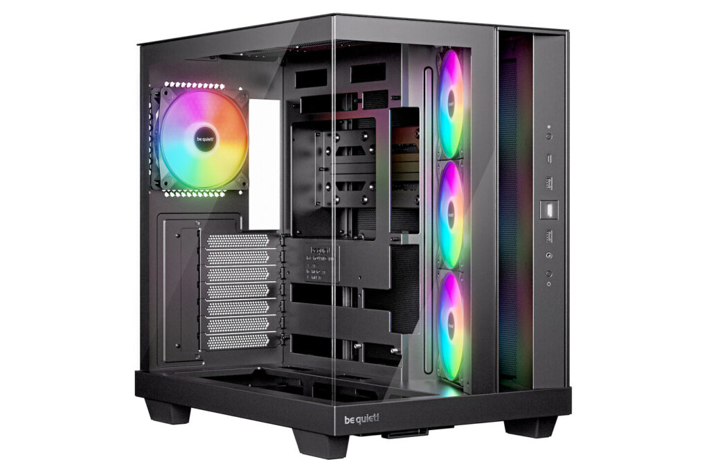 be quiet! launches stylish Light Base 500 PC cases 4 be quiet! Light Base 500