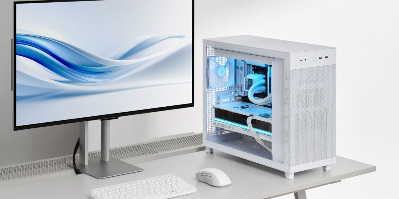 ASUS Prime AP303 brings smart design and powerful cooling in compact form