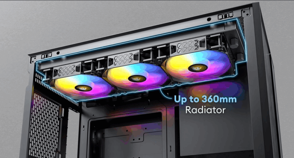 Amazing new Antec Flux M case offers powerful airflow for small PCs 4 Antec Flux M