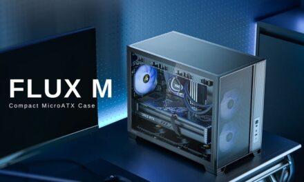 Amazing new Antec Flux M case offers powerful airflow for small PCs