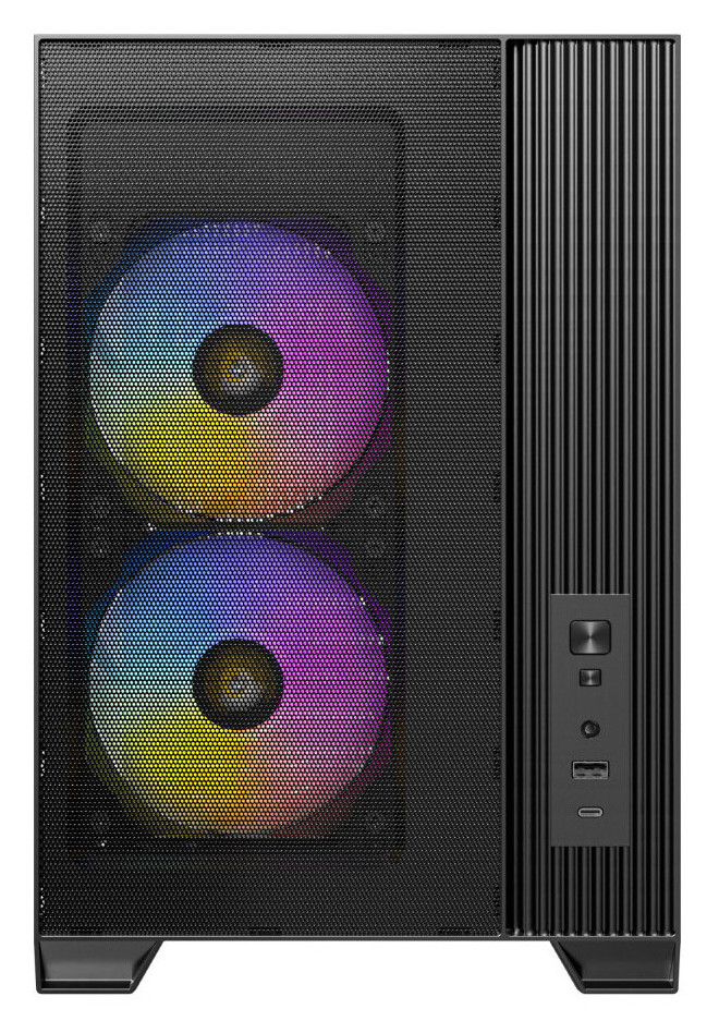 Amazing new Antec Flux M case offers powerful airflow for small PCs 3 Antec Flux M 6 1