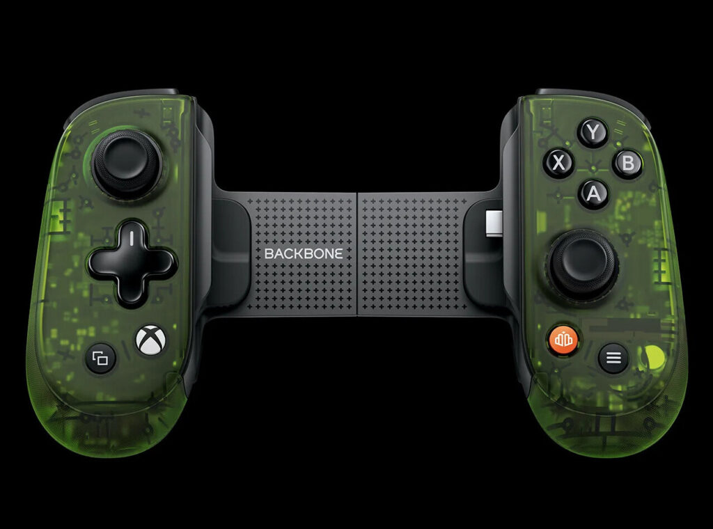 Backbone Pro Xbox Edition brings powerful and flexible gaming to all devices 2 Backbone Pro Xbox Edition