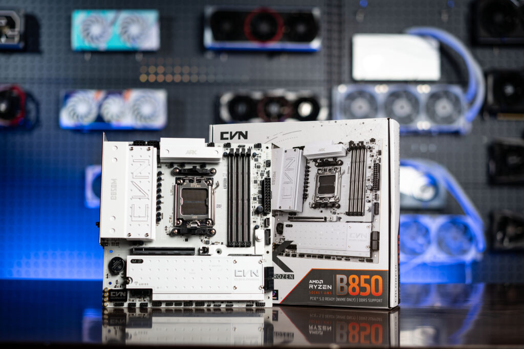COLORFUL Expands B850 Motherboard Lineup with New CVN, Battle-Ax, and MEOW Models 2 CVN B850M ARK FROZEN