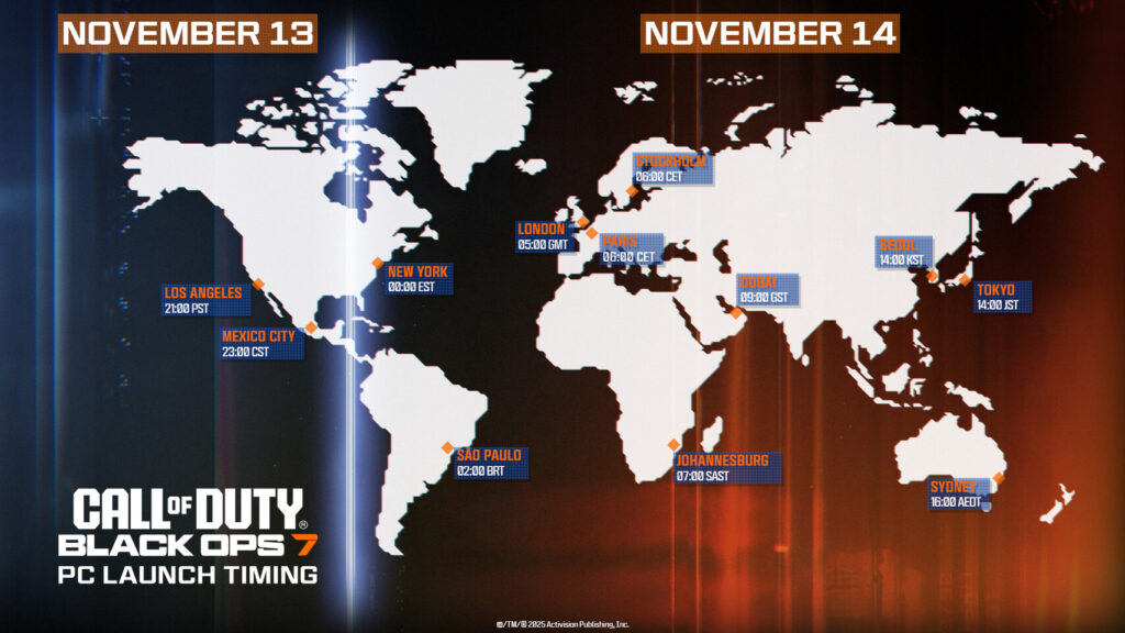 Call of Duty: Black Ops 7 brings stunning PC features and smooth gameplay this November 2 Call of Duty Black Ops 7