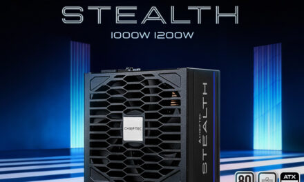 Chieftec’s new Stealth Series brings powerful and reliable PSUs for high-end PCs
