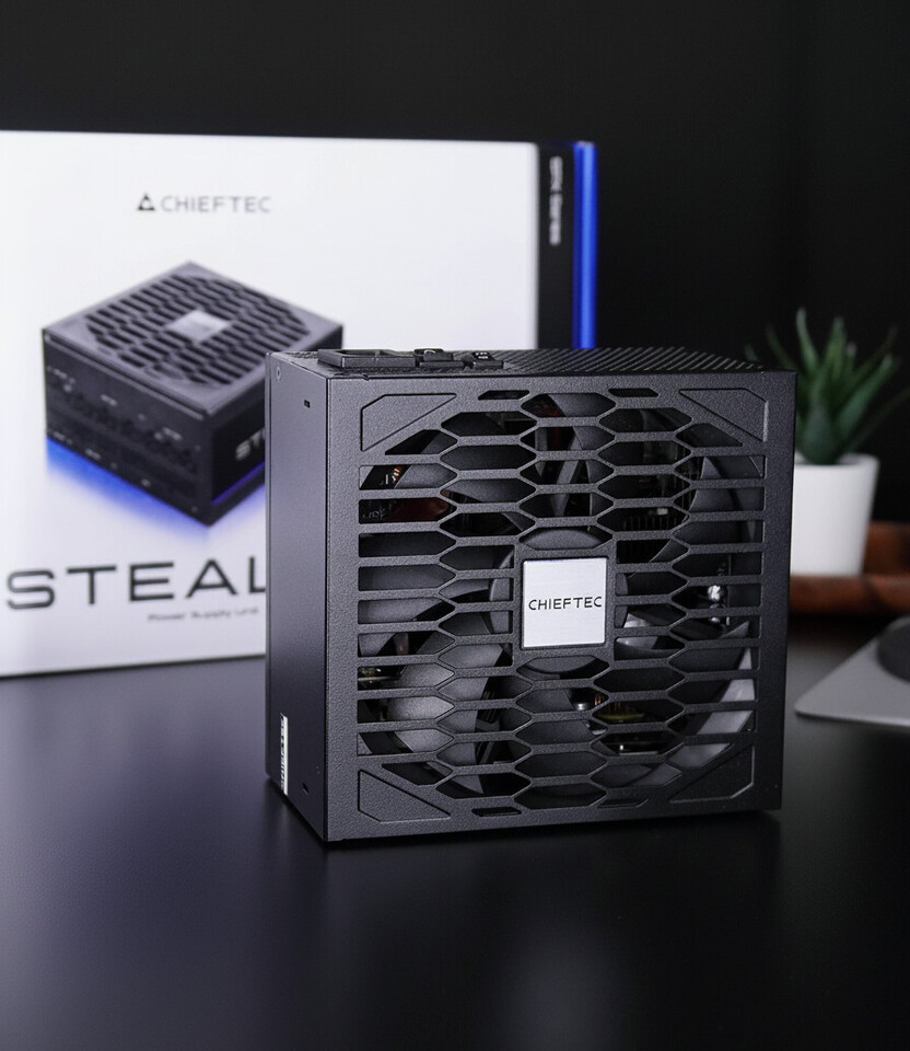 Chieftec Stealth Series power supplies 4